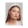 imageSWEET Pearl bridal Headbands for Women bride headband Wide Wedding Headbands for Women hair accessories white Fashion Headband for PartyprombirthdayholidayWhite 2