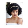 imageSWEETV Bridal Headband Wedding Headpieces for Bride Wedding Headband for Women Rhinestone Bridal Hair Accessories Vintage Style GoldGold 1