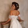 imageSWEETV 2Pcs Wedding Hair Pins Bridal Rhinestone Wedding Hair Accessories Hair Pieces for Brides BridesmiadSilverSilver