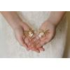 imageSWEETV 2Pcs Wedding Hair Pins Rhinestone Bridal Wedding Hair Accessories Hair Pieces for Brides BridesmiadGoldGold