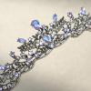 imageSWEETV Silver Tiara Crown for WomenPrincess Tiaras for GirlsCrystal Retro Hair Accessories for Wedding Birthday Prom Pageant QuinceaneraSilverPurple