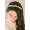imageSWEETV Wedding Tiaras and Crowns Rhinestone Bridal Crown Princess Tiara Headpieces for Women and Flower Girls Bridgerton Hair Accessories for Birthday Prom QuinceaneraPurple