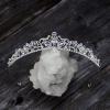 imageSWEETV Wedding Tiaras and Crowns Rhinestone Bridal Crown Princess Tiara Headpieces for Women and Flower Girls Bridgerton Hair Accessories for Birthday Prom QuinceaneraPurple
