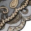 imageSWEETV Womens 1920s Flapper ShawlSequin Beaded Shawls and Wraps for Evening DressesPartyWeddingFormalHarlem nightBlack Gold