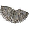 imageSWEETV Womens 1920s Flapper ShawlSequin Beaded Shawls and Wraps for Evening DressesPartyWeddingFormalHarlem nightBlack Gold