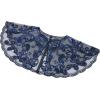 imageSWEETV Womens 1920s Flapper ShawlSequin Beaded Shawls and Wraps for Evening DressesPartyWeddingFormalHarlem nightBlue