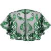imageSWEETV Womens 1920s Flapper ShawlSequin Beaded Shawls and Wraps for Evening DressesPartyWeddingFormalHarlem nightGreen