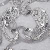 imageSWEETV Womens 1920s Flapper ShawlSequin Beaded Shawls and Wraps for Evening DressesPartyWeddingFormalHarlem nightGrey