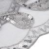 imageSWEETV Womens 1920s Flapper ShawlSequin Beaded Shawls and Wraps for Evening DressesPartyWeddingFormalHarlem nightGrey