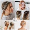 imageSWEETV Crystal Bridal Headpiece Silver Wedding Headband for Brides Pearl Hair Vine Rhinestone Hair Accessories for WomenSilver