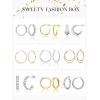 imageSWEETV Fashion Mystery BOX Contains Fashion Hoops Which Randomly3 Pairs