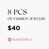 imageSWEETV Fashion Mystery BOX Contains Fashion Hoops Which Randomly8 Pairs
