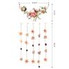 imageSWEETV Flower Bridal Hair Comb Rustic Wedding Hair Vine Headband Boho Wreath Tassel Hoop Floral Headpiece Party Photos Costume Crown Cosplay AccessoriesStyleA