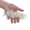 imageSWEETV Flower Bridal Headbands IvoryWedding Headpieces Hair Bands Jewelry Hair Accessories for Women Brides