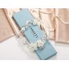 imageSWEETV Pearl Bridal Headband Sliver Wedding Headpieces for Bride Crystal Flower Hair Accessories for Women Girls