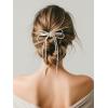 imageSWEETV Rhinestone Headbands ampamp Hair Accessories Set  Sparkle Bow Crystal Hairbands Glitter Jeweled Barrette for Women and Girls