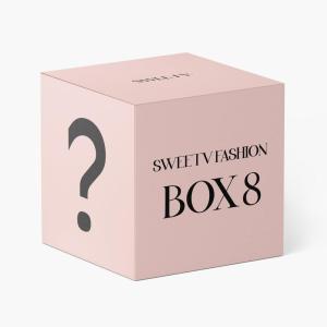 imageSWEETV Fashion Mystery BOX Contains Fashion Hoops Which Randomly8 Pairs