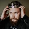 imageSWEETV King Crown for Men  Royal Mens Crown Prince Tiara for Wedding Birthday Prom Party Halloween Decorations AlexanderAntique Silver