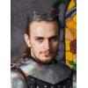 imageSWEETV King Crown for Men  Royal Mens Crown Prince Tiara for Wedding Birthday Prom Party Halloween Decorations AlexanderBlack