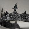 imageSWEETV King Crown for Men  Royal Mens Crown Prince Tiara for Wedding Birthday Prom Party Halloween Decorations AlexanderBlack