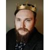 imageSWEETV King Crown for Men  Royal Mens Crown Prince Tiara for Wedding Birthday Prom Party Halloween Decorations AlexanderGold