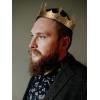 imageSWEETV King Crown for Men  Royal Mens Crown Prince Tiara for Wedding Birthday Prom Party Halloween Decorations AlexanderGold