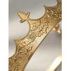 imageSWEETV King Crown for Men  Royal Mens Crown Prince Tiara for Wedding Birthday Prom Party Halloween Decorations AlexanderGold