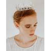 imageSWEETV Royal Queen Crown Wedding Tiara for Bride Rhinestone Tiaras and Crowns for Women Costume Headpiece for Birthday Cosplay Party CelebrationBlack3MulticoloredSilver