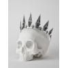 imageSWEETV Tairas and Crowns Queen Crown 53 BlackAntique Silver