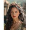 imageSWEETV Tairas and Crowns Queen Crown 5GoldRed
