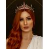 imageSWEETV Tairas and Crowns Queen Crown 5GoldRed