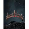 imageSWEETV Tairas and Crowns Queen Crown 5GoldRed