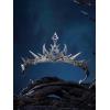 imageSWEETV Tairas and Crowns Queen Crown 5SilverBlue