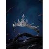 imageSWEETV Tairas and Crowns Queen Crown 5SilverBlue