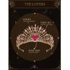 imageSWEETV Tarot Tiara Crown Queen Crowns for Women Princess Tiara Diadem for Halloween Costume Cosplay PartyThe Lovers