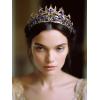 imageSWEETV Tarot Tiara Crown Queen Crowns for Women Princess Tiara Diadem for Halloween Costume Cosplay PartyThe Moon
