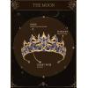 imageSWEETV Tarot Tiara Crown Queen Crowns for Women Princess Tiara Diadem for Halloween Costume Cosplay PartyThe Moon