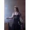 imageSWEETV Tarot Tiara Crown Queen Crowns for Women Princess Tiara Diadem for Halloween Costume Cosplay PartyX Wheel of Fortune