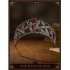 imageSWEETV Tarot Tiara Crown Queen Crowns for Women Princess Tiara Diadem for Halloween Costume Cosplay PartyXII The Hanged Man