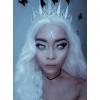 imageSWEETV Tiaras and Crowns for Women Crystal Wedding Tiara for Bride Metal Silver Crown Costume Party Accessories for Birthday Halloween PromSilver