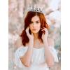 imageSWEETV Tiaras and Crowns for Women Crystal Wedding Tiara for Bride Metal Silver Crown Costume Party Accessories for Birthday Halloween PromSilver