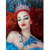 imageSWEETV Tiaras and Crowns for Women Wedding Tiara for Bride Rhinestone Queen Crown Crystal Costume Hair Accessories for Birthday Prom Quinceanera CelebrationPurple Aurora Borealis
