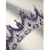 imageSWEETV Tiaras and Crowns for Women Wedding Tiara for Bride Rhinestone Queen Crown Crystal Costume Hair Accessories for Birthday Prom Quinceanera CelebrationPurple