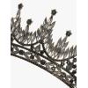 imageSWEETV Tiaras and Crowns for Women Wedding Tiara for Bride Rhinestone Queen Crown Crystal Costume Hair Accessories for Birthday Prom Quinceanera CelebrationBlack