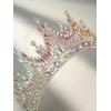 imageSWEETV Tiaras and Crowns for Women Wedding Tiara for Bride Rhinestone Queen Crown Crystal Costume Hair Accessories for Birthday Prom Quinceanera CelebrationMulticolored