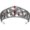 imageSWEETV Tarot Tiara Crown Queen Crowns for Women Princess Tiara Diadem for Halloween Costume Cosplay PartyXII The Hanged Man