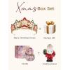 imageSWEETV Christmas Jeweled Crown Merry Tree Tiara Rhinestone Headband Costume Accessories for Merry Christmas Party for Women Girls Xmas Box SetMerry TreeMerry Christmas Box