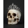 imageSWEETV Halloween Crown  Vines of the Underworld Black Gothic Tiara for Women ampamp Girls Baroque Crown for Costume PartyEternal Darkness