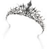 imageSWEETV Halloween Crown  Vines of the Underworld Black Gothic Tiara for Women ampamp Girls Baroque Crown for Costume PartyEternal Darkness