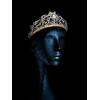 imageSWEETV Zodiac Crown Tiara for Women Crystal Queen Crown Wedding Headpiece for Bride Rhinestone Princess Gold Tiara for Birthday Quinceanera Pageant PromVirgo